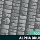 Blender Alpha Brush Pack: Rock and Stone