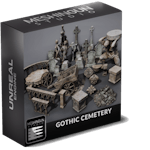 Gothic Cemetery Pack