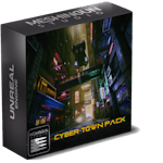 Cyber-Town Pack