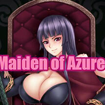 Sword maiden of azure dragon