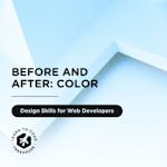 Before and After: Color