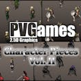 2.5D Character Pieces Vol. 2