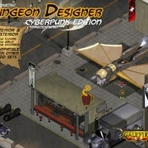 Isometric Dungeon Designer - Cyberpunk Edition