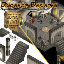 Isometric Dungeon Designer