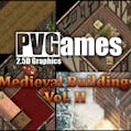 2.5D Medieval Buildings Vol. 2