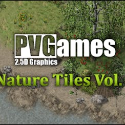 2.5D Nature Pack Vol. 1