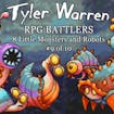 RPG Battlers - Little Monsters and Robots 9