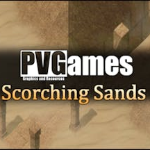 2.5D Scorching Sands