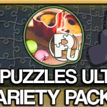 Jigsaw Puzzle Pack - Pixel Puzzles Ultimate: Variety Pack 1