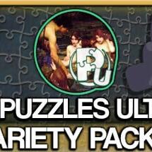 Jigsaw Puzzle Pack - Pixel Puzzles Ultimate: Variety Pack 2