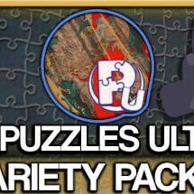 Jigsaw Puzzle Pack - Pixel Puzzles Ultimate: Variety Pack 3