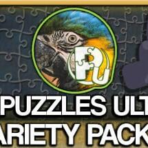 Jigsaw Puzzle Pack - Pixel Puzzles Ultimate: Variety Pack 4