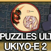 Jigsaw Puzzle Pack - Pixel Puzzles Ultimate: Ukiyo-e 2