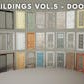 Buildings VOL.5 - Doors (Nanite and Low Poly)