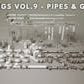 Buildings VOL.9 - Modular Pipes & Gutters (Nanite & Low Poly)