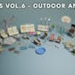 Suburbs VOL.6 - Outdoor and Yard (Nanite and Low Poly)