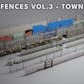 Fences VOL.3 - Town Modular (Nanite and Low Poly)