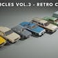 Vehicles VOL.3 - Retro Cars (Low Poly)