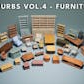 Suburbs VOL.4 - Furniture (Nanite and Low Poly)