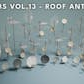 Suburbs VOL.13 - Roof Antennas (Nanite and Low Poly)