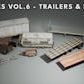 Vehicles VOL.6 - Hitches & Trailers (Low Poly)