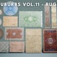 Suburbs VOL.11 - Rugs (Nanite and Low Poly)