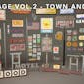 Signage VOL.2 - Town and City (Nanite and Low Poly)