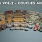 Suburbs VOL.2 - Couches and Sofas (Nanite and Low Poly)