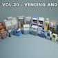 Suburbs VOL.20 - Vending and Service (Nanite and Low Poly)