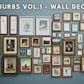 Suburbs VOL.1 - Wall Decor (Nanite and Low Poly)