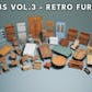 Suburbs VOL.3 - Retro Furniture (Nanite and Low Poly)