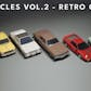 Vehicles VOL.2 - Retro Cars (Low Poly)