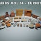 Suburbs VOL.14 - Furniture (Nanite and Low Poly)