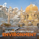 Stylized Cavern Mahal Environment