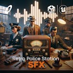 SFX Retro Police Station