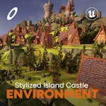 Island Castle Environment