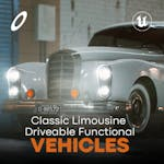 Classic Limousine / Driveable / Functional