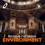 Baroque Cathedral Environment