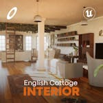 English Cottage Interior