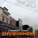 Western Town Environment