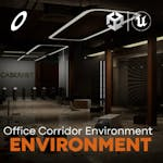 Office Corridor Environment