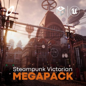 Steampunk Victorian Megapack