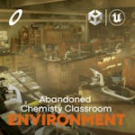 Abandoned Chemisty Classroom