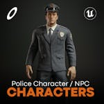 Police Character / NPC