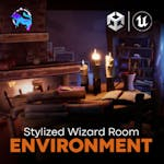 Stylized Wizard Room