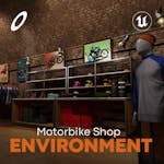 Motorbike Shop Environment