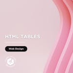 HTML Tables