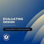 Evaluating Design