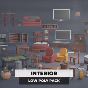 Low Poly Interior Pack