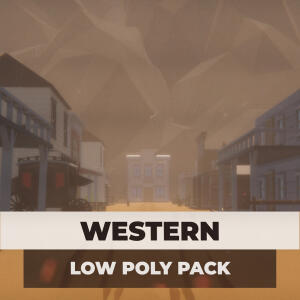 Western Low Poly